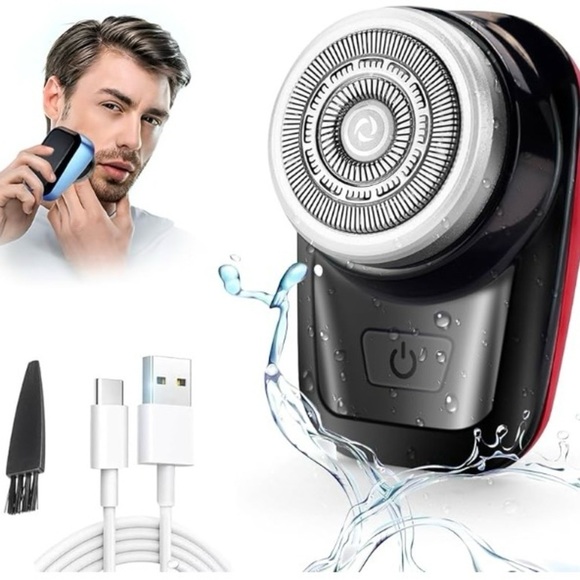 NWT-MENS MINI ELECTRIC SHAVER - Picture 1 of 9